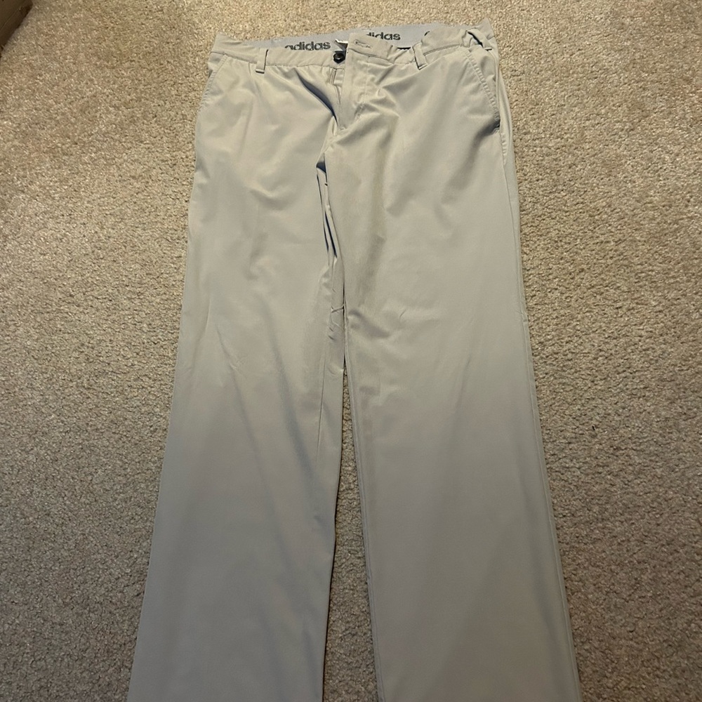 Mens Adidas golf pants 34x32